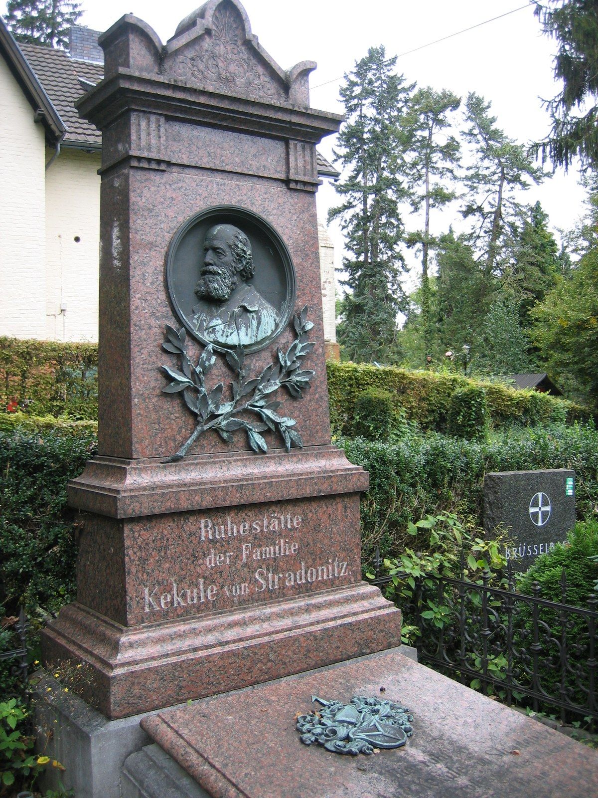 Historische Grabstätte auf dem Poppelsdorfer Friedhof – Friedhof Poppelsdorf